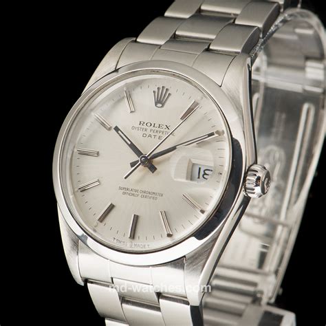 rolex date 34 price